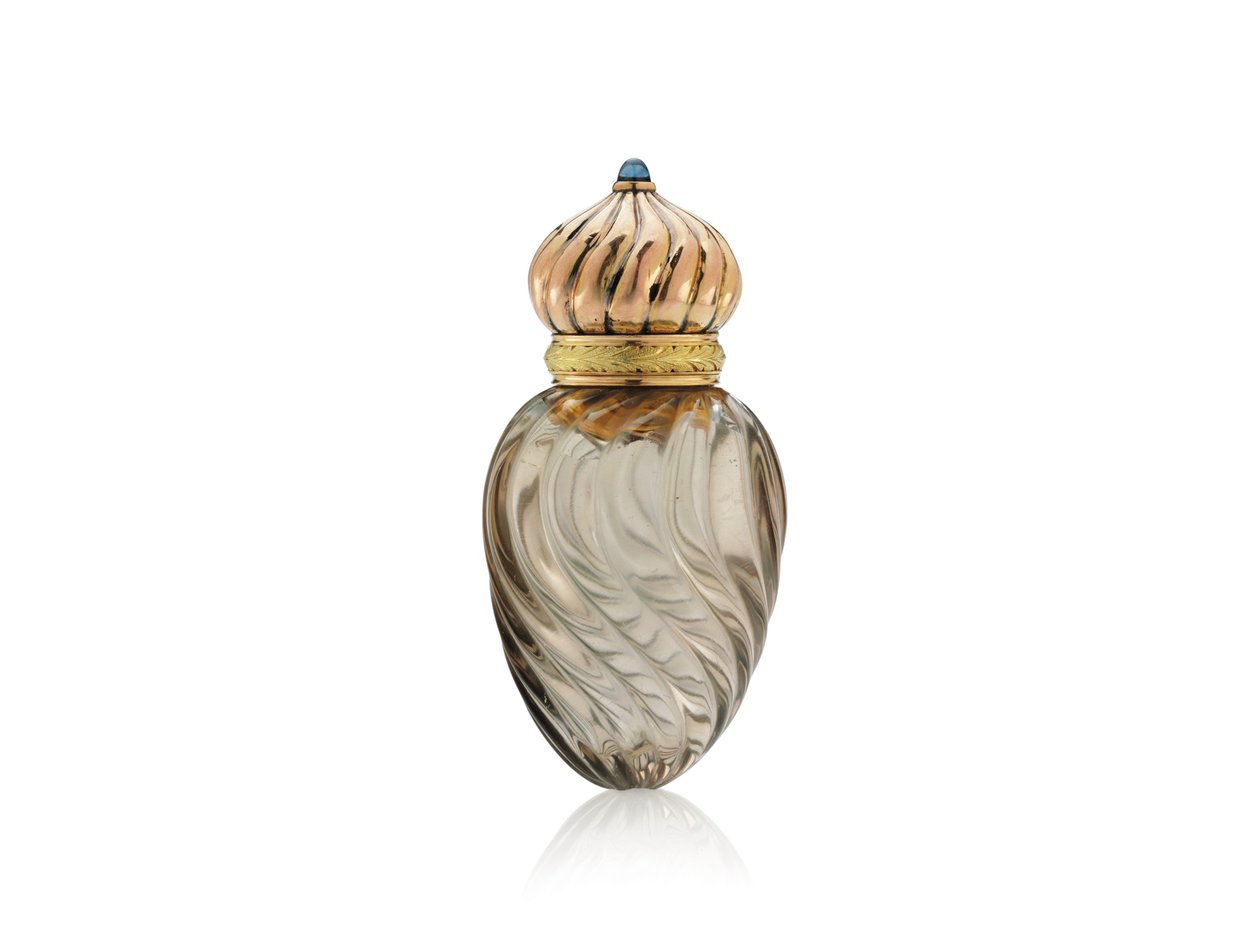 Faberge doftflaska av Henrik Wigstrom