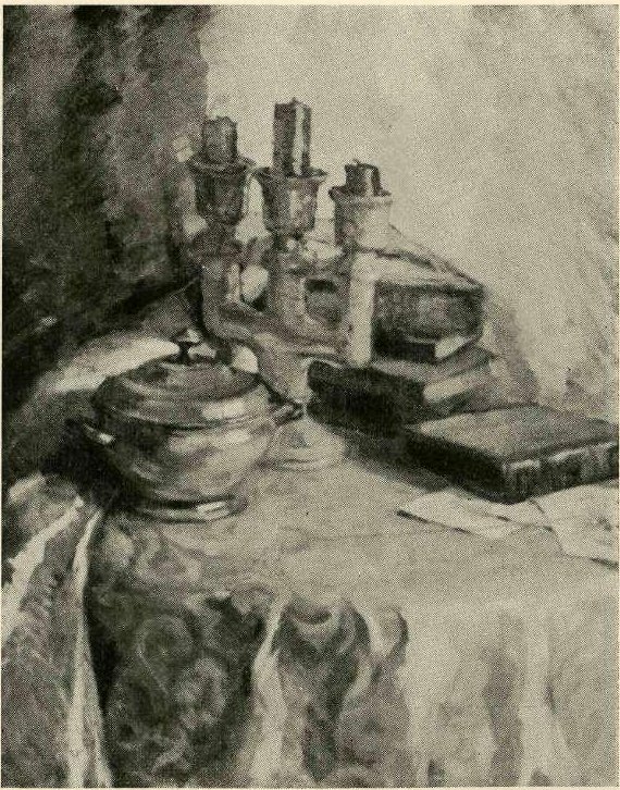 Still Life av Henrika Santel