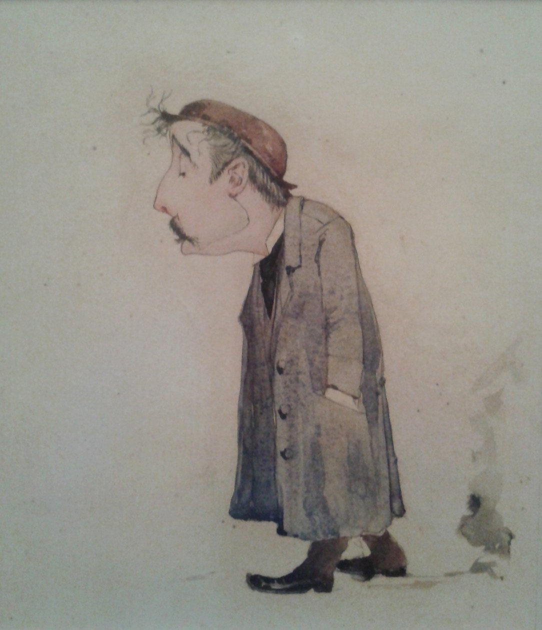 Male figure av Henrique Bernardelli