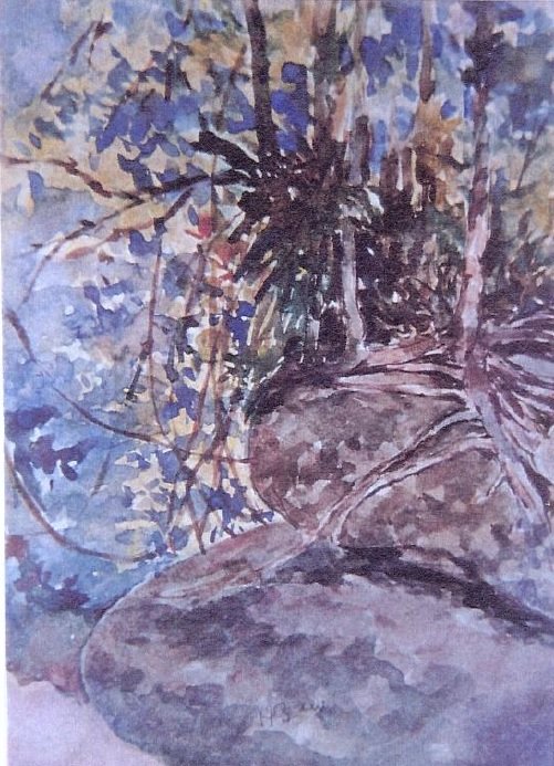 Study - Rocks av Henrique Bernardelli