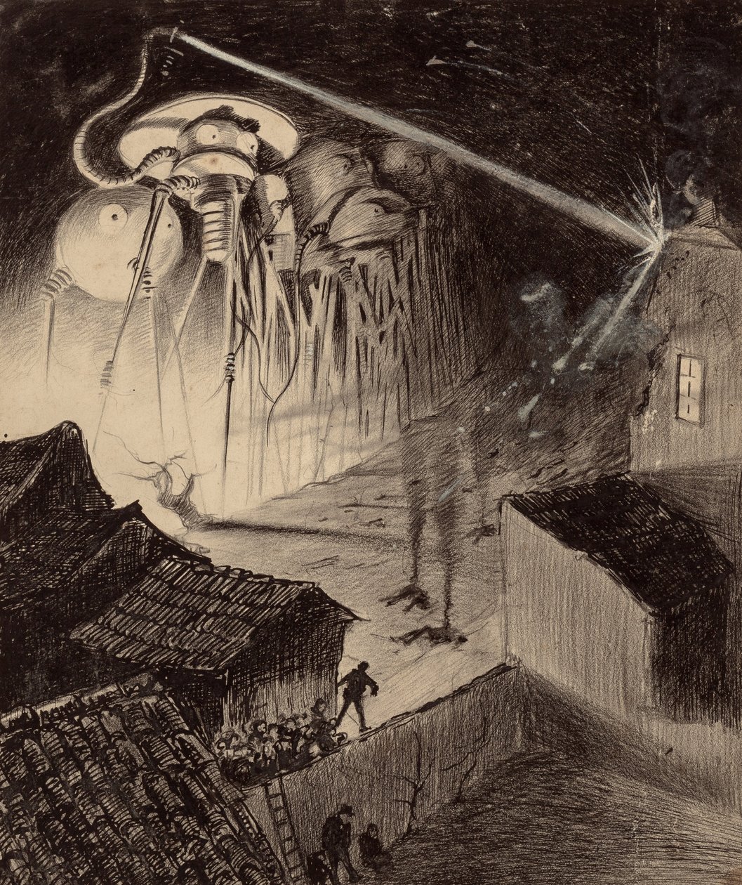 Martians spränger House av Henrique Alvim Correa