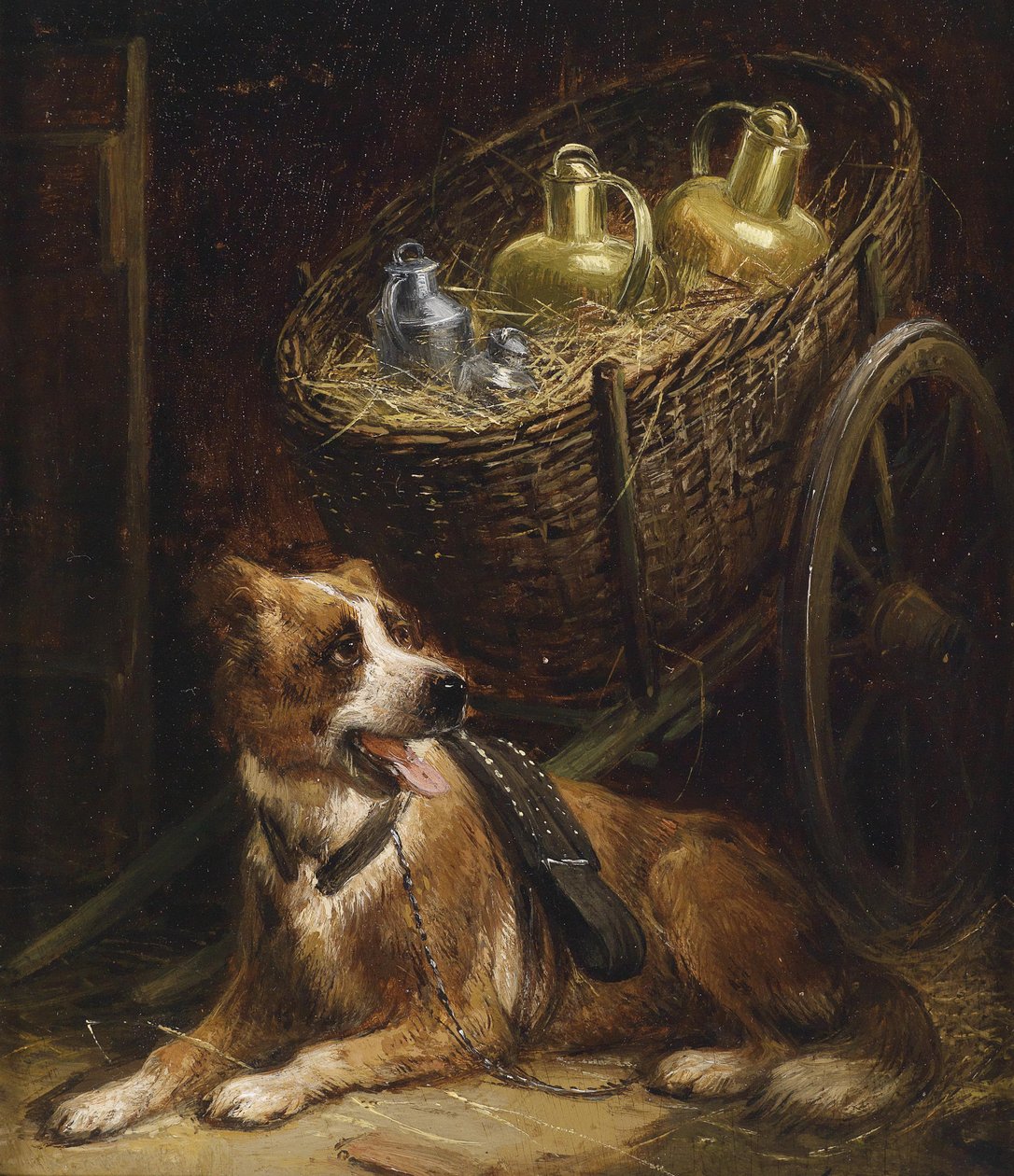 Kort vila av Henriëtte Ronner Knip