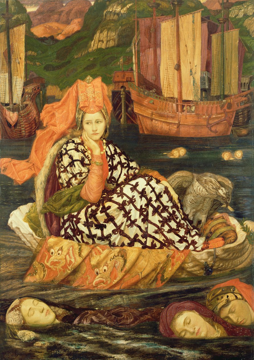Det förtrollade havet, 1900 av Henry A. Payne
