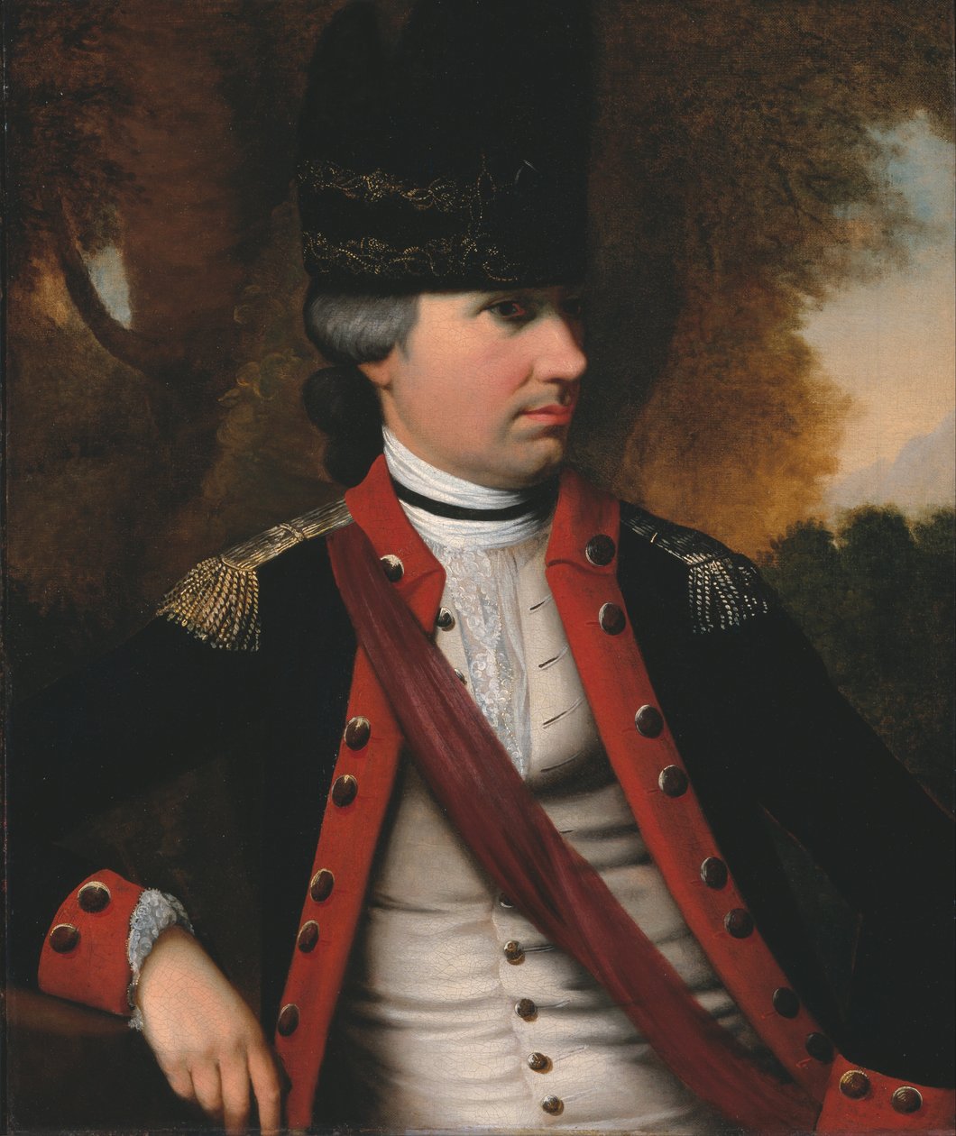 Charles Cotesworth Pinckney av Henry Benbridge