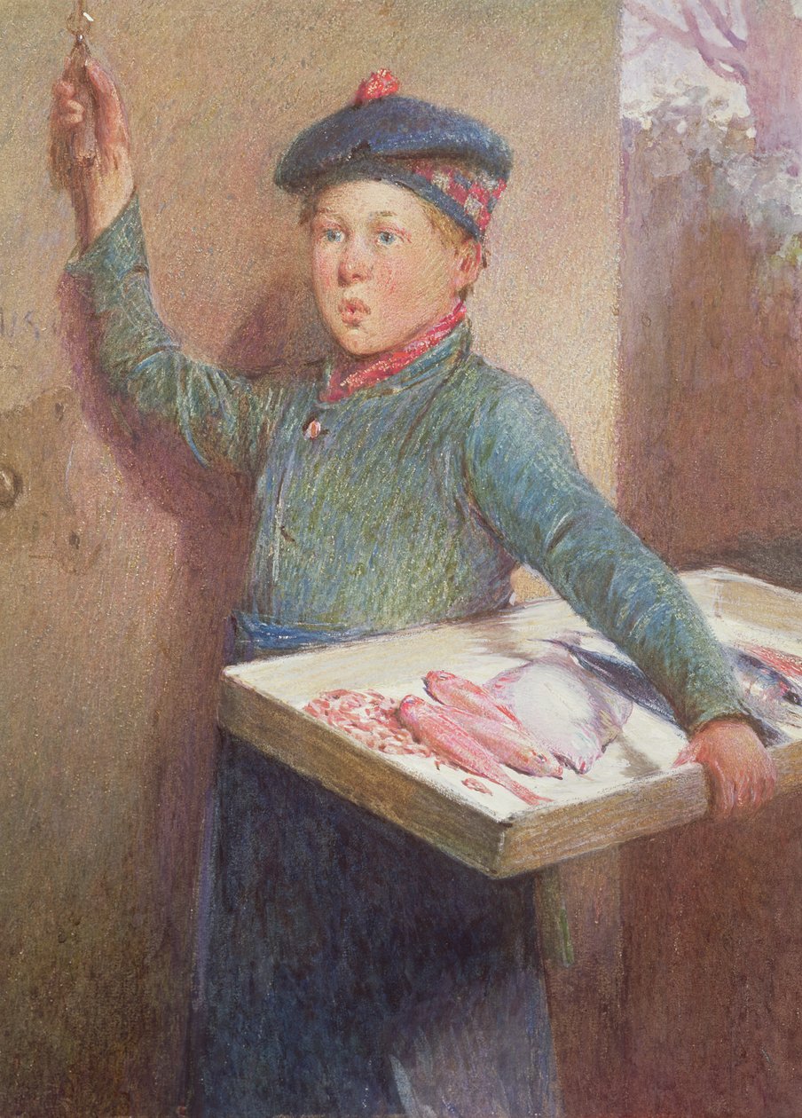 Fiskhandlarens upprop av Henry Benjamin Roberts