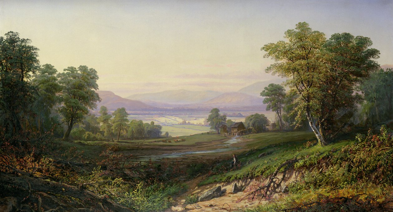 Scen nära Cherry Valley Mountains av Henry Boese