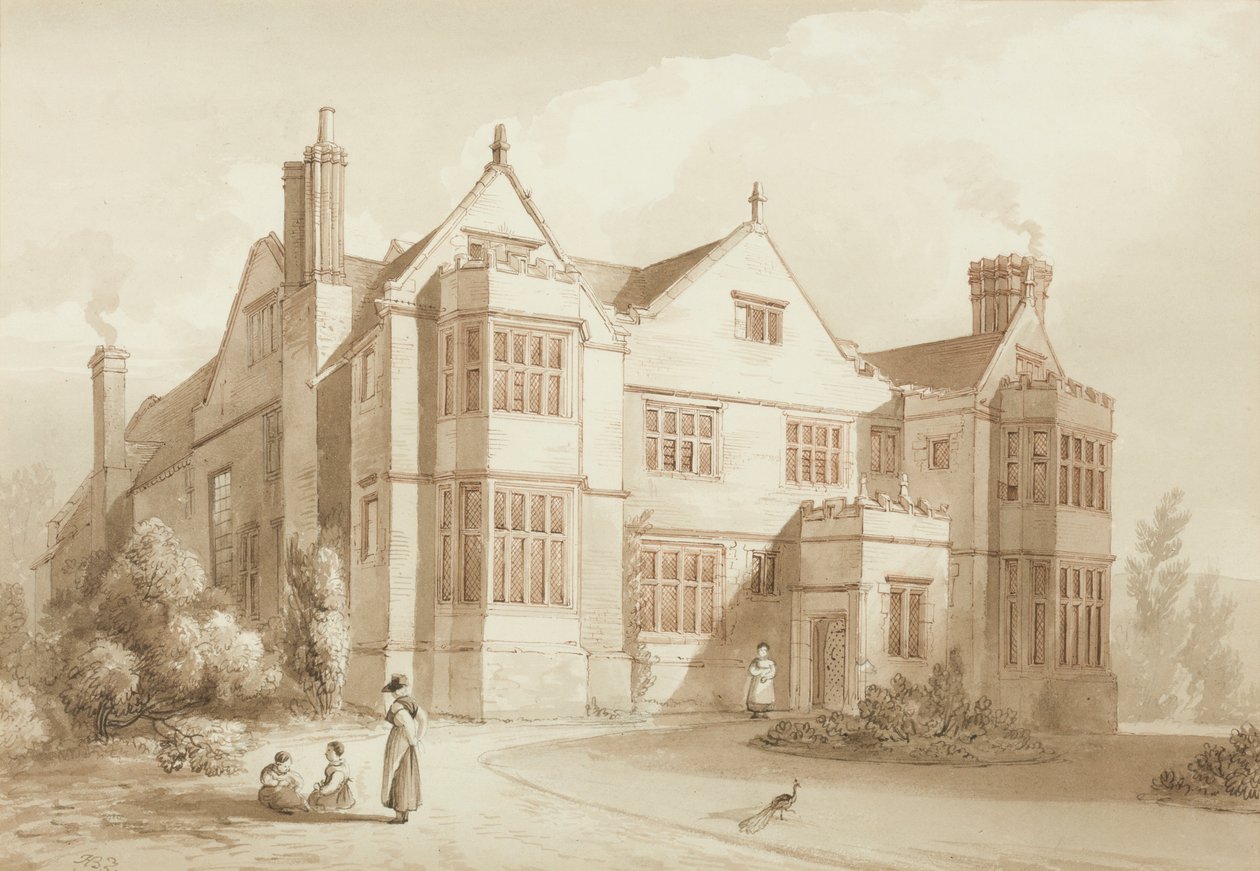 Whitten Court, nära Ludlow av Henry Brian Ziegler