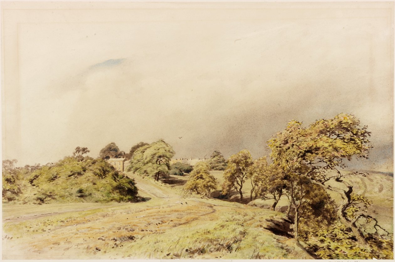 Beaumont (bodycolour) av Henry Burdon Richardson