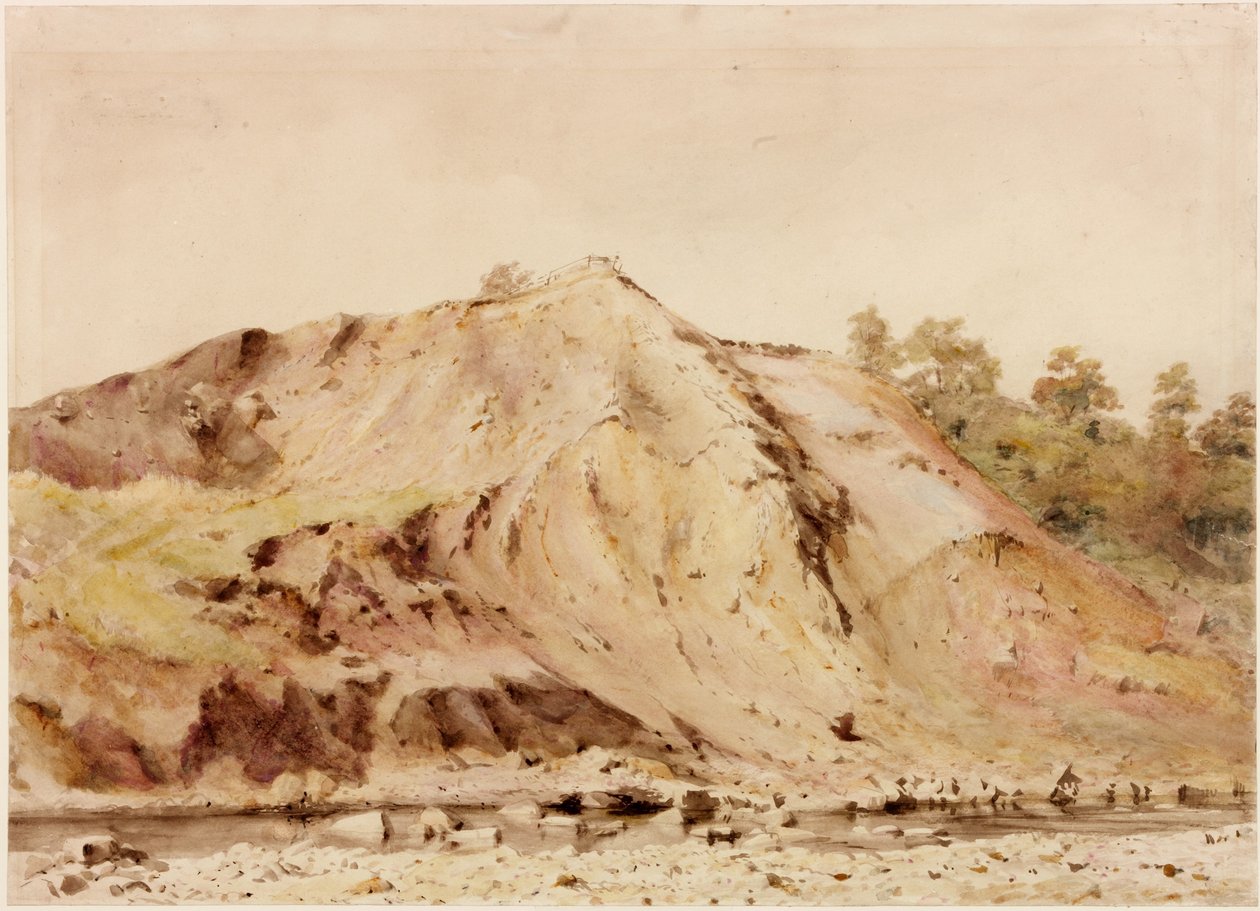 Birdoswald (kropsfarve)swed av Henry Burdon Richardson