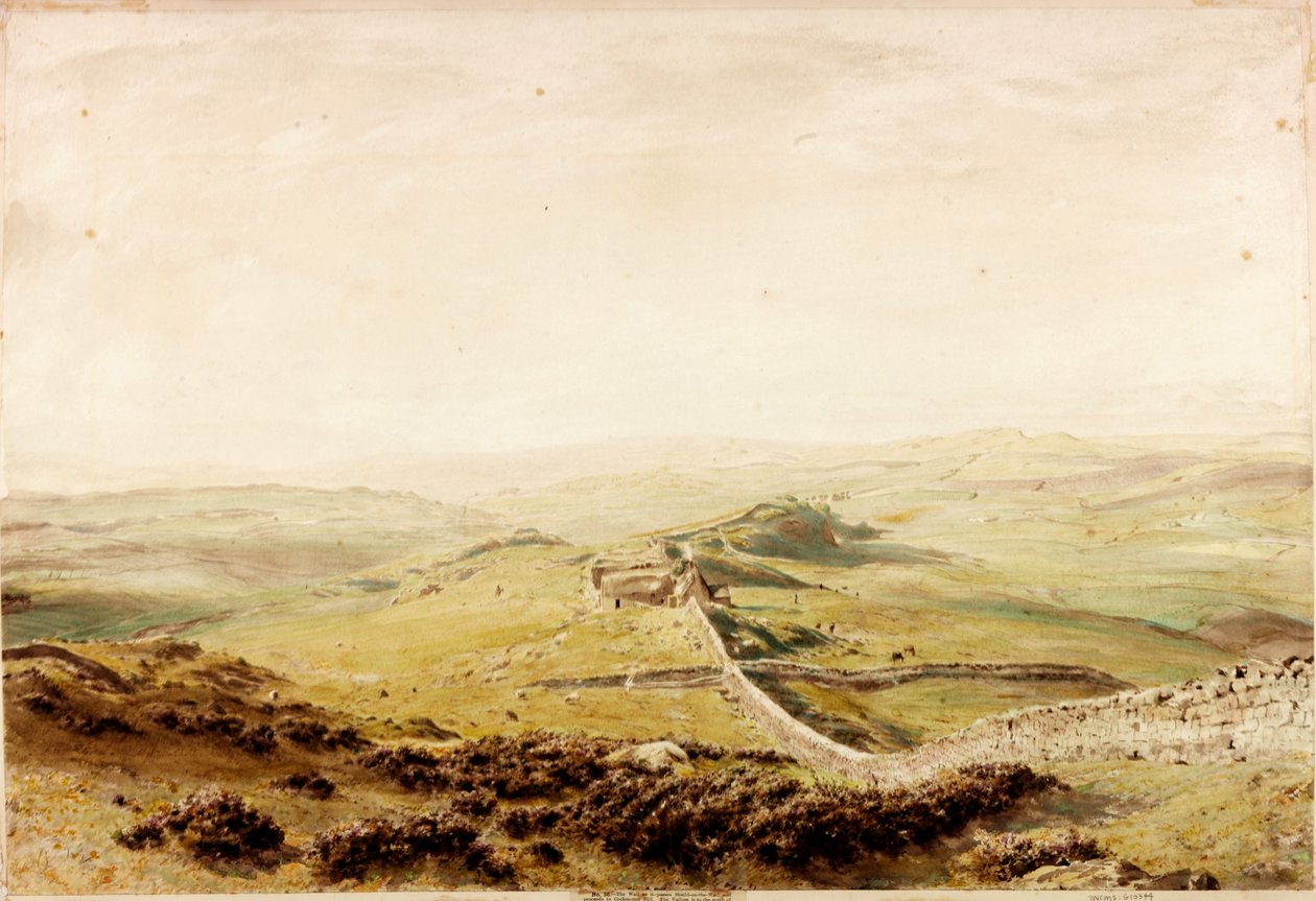 Shield-on-the-Wall (kroppsfärg) av Henry Burdon Richardson