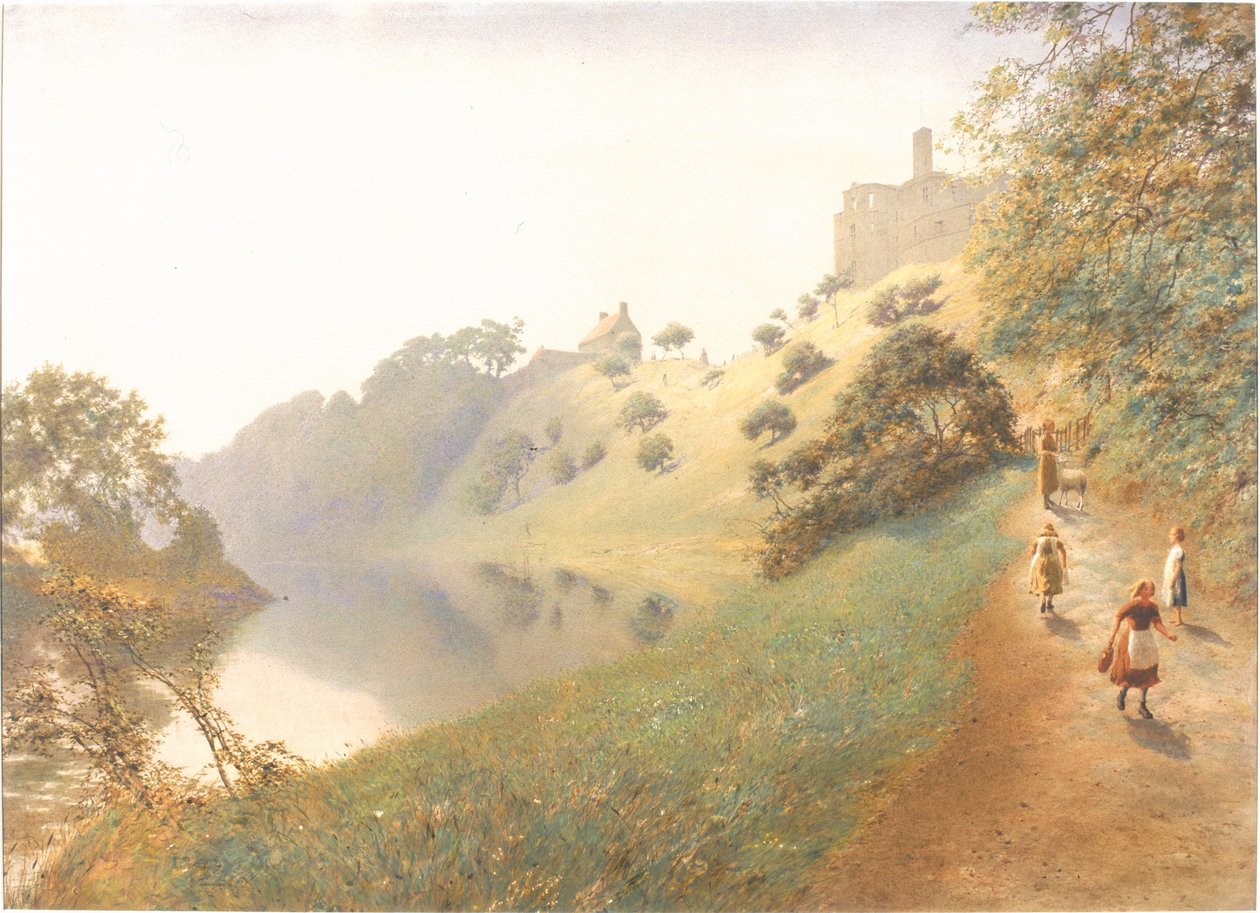 Warkworth (kroppsfärg) av Henry Burdon Richardson