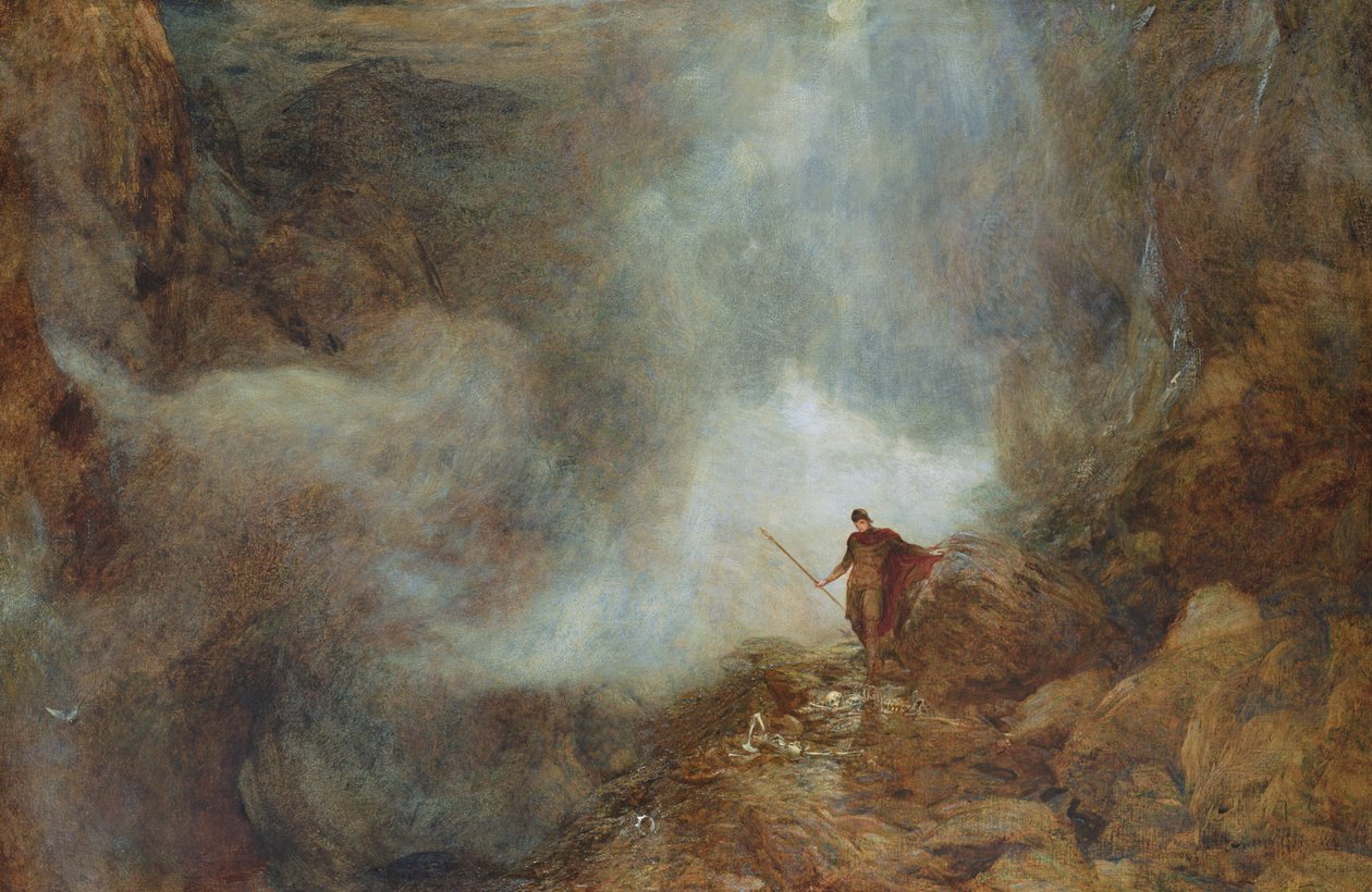 Arthur i den grymma glänsen av Henry Clarence Whaite