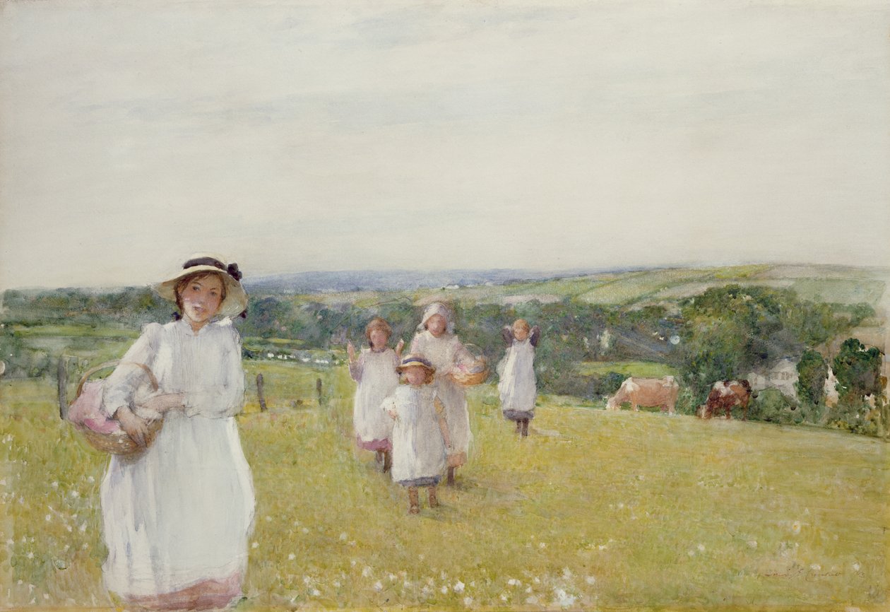Picknicken av Henry Crockett