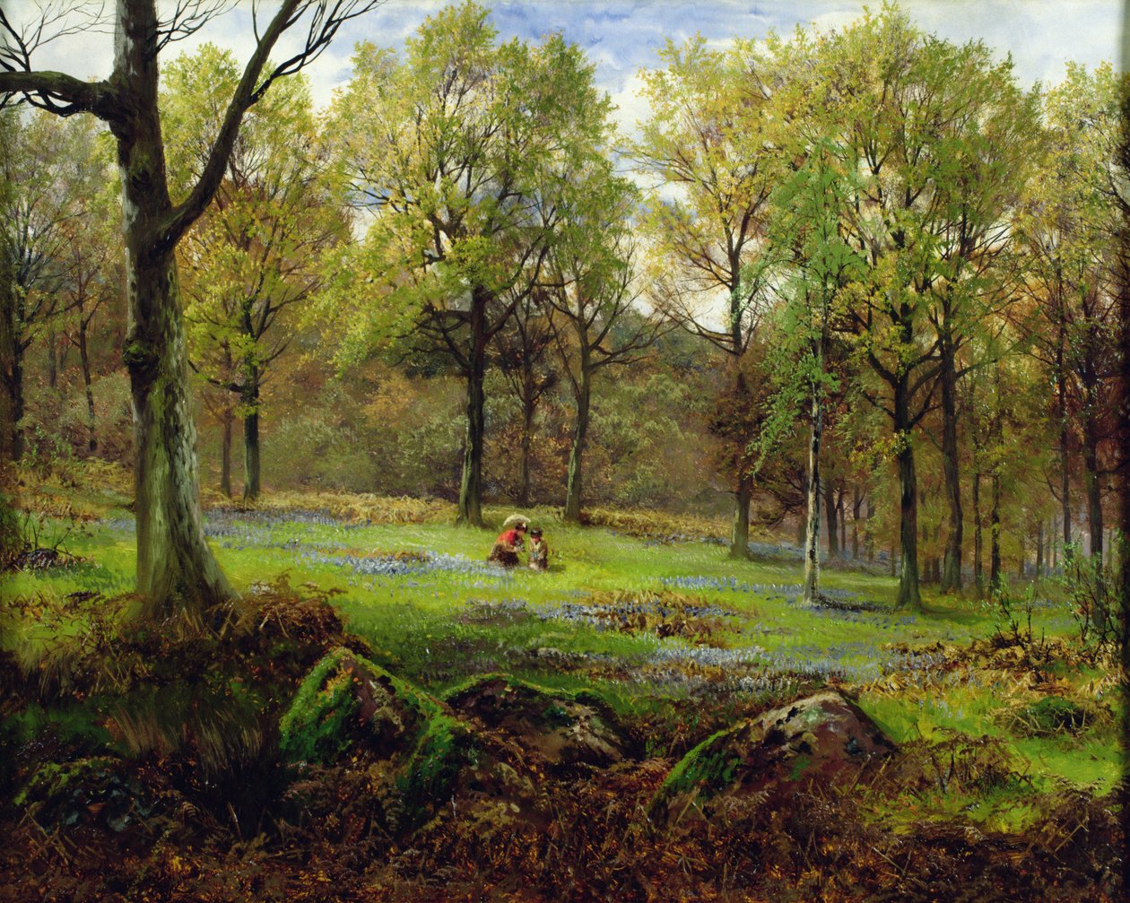 I skogen av Henry Crossland