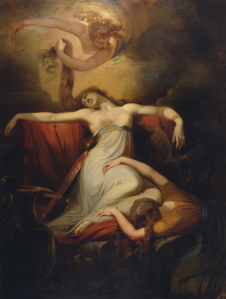 Dido av Johann Heinrich Füssli