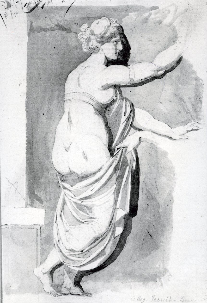 Figurstudie från 