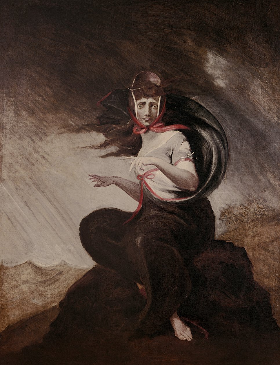 Mad Kate, 1806-07 sverige av Johann Heinrich Füssli