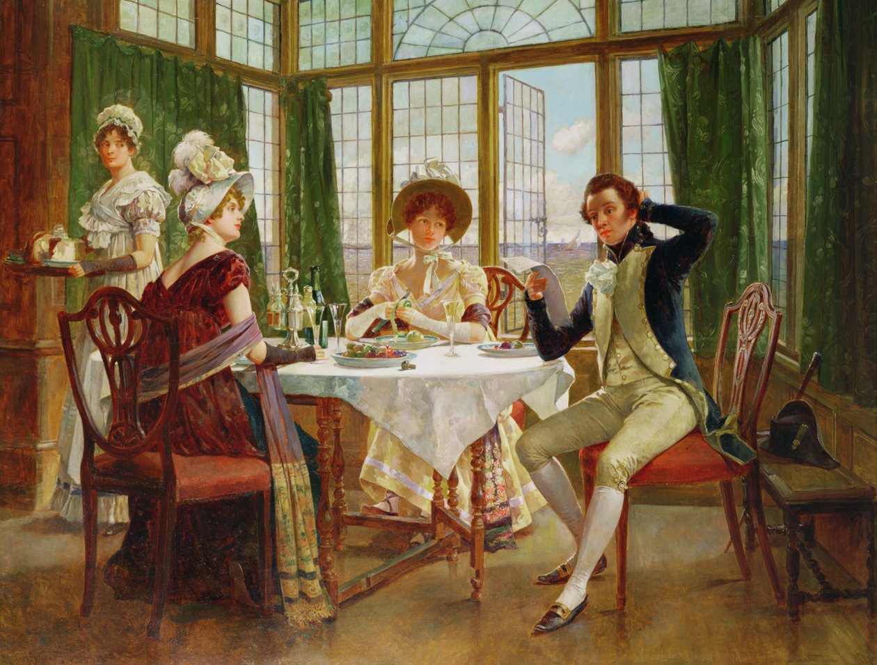 Beräkningen av Henry Gillard Glindoni