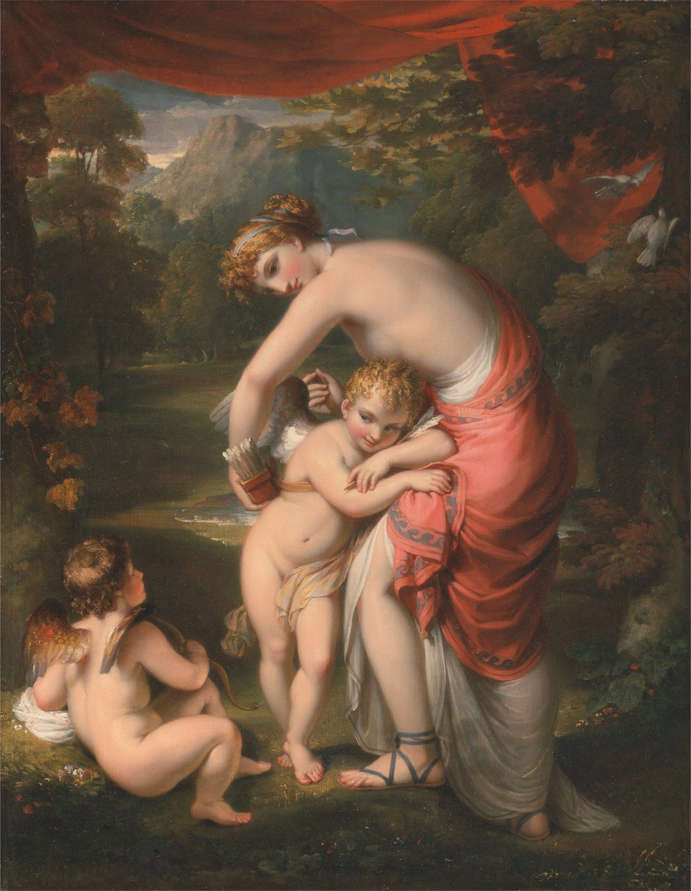 Venus och Amor av Henry Howard