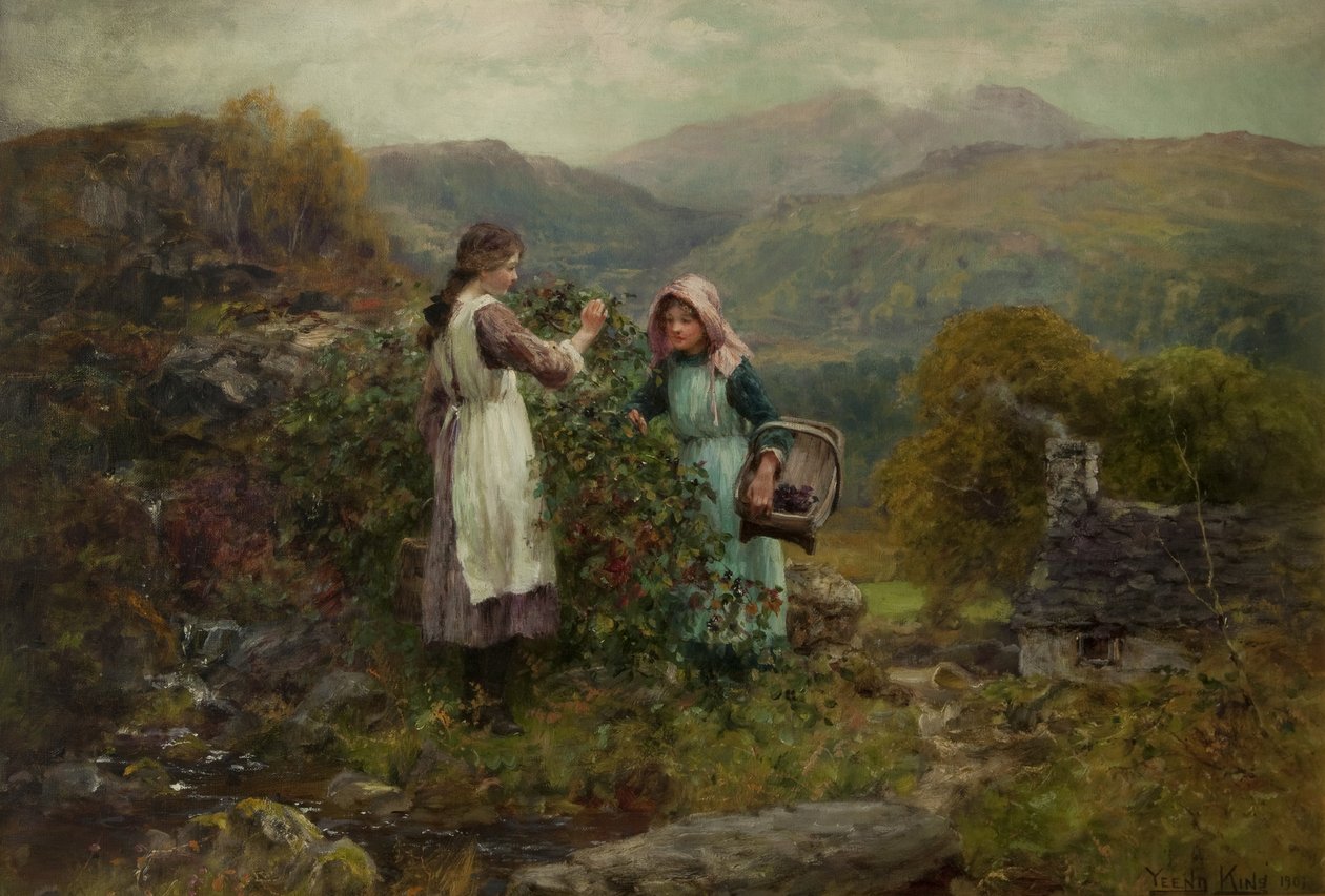 Samlare av björnbär av Henry John Yeend King