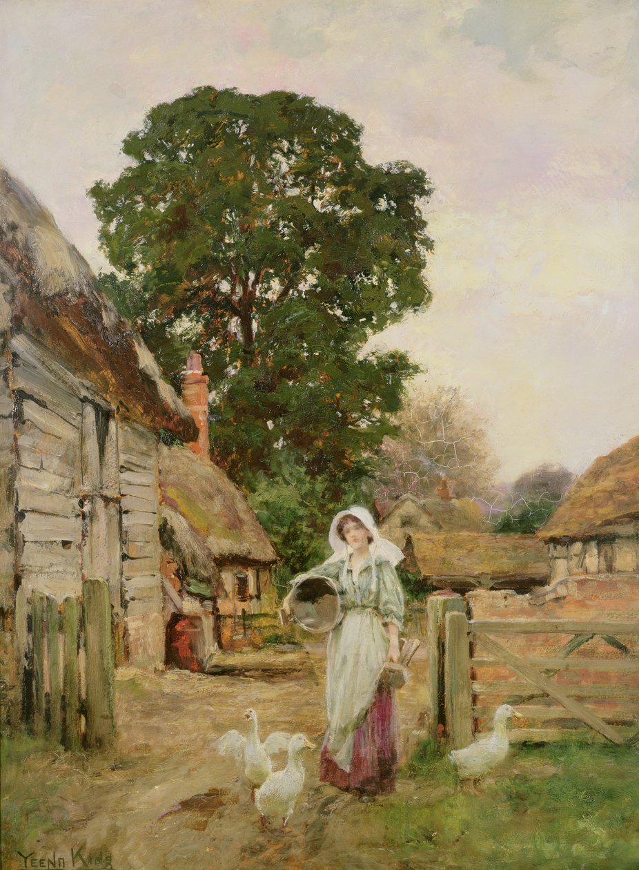 Mjölkpigan (styrelse) av Henry John Yeend King