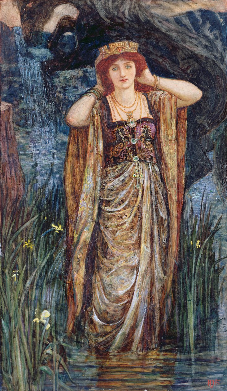 Guinevere av Henry Justice Ford