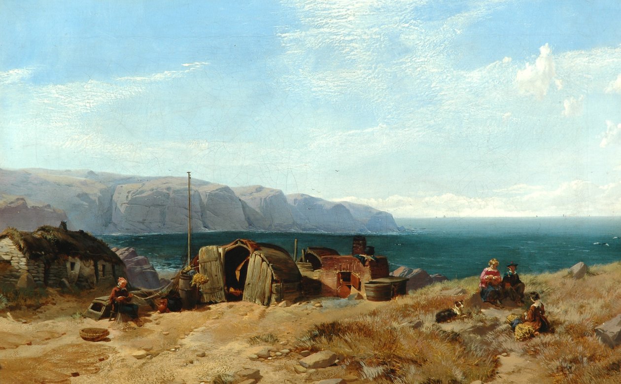 Arran, 1853 av Henry Jutsum