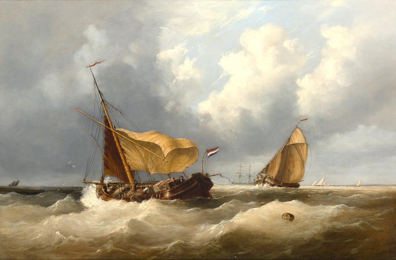 fiskare till havs av Henry King Taylor