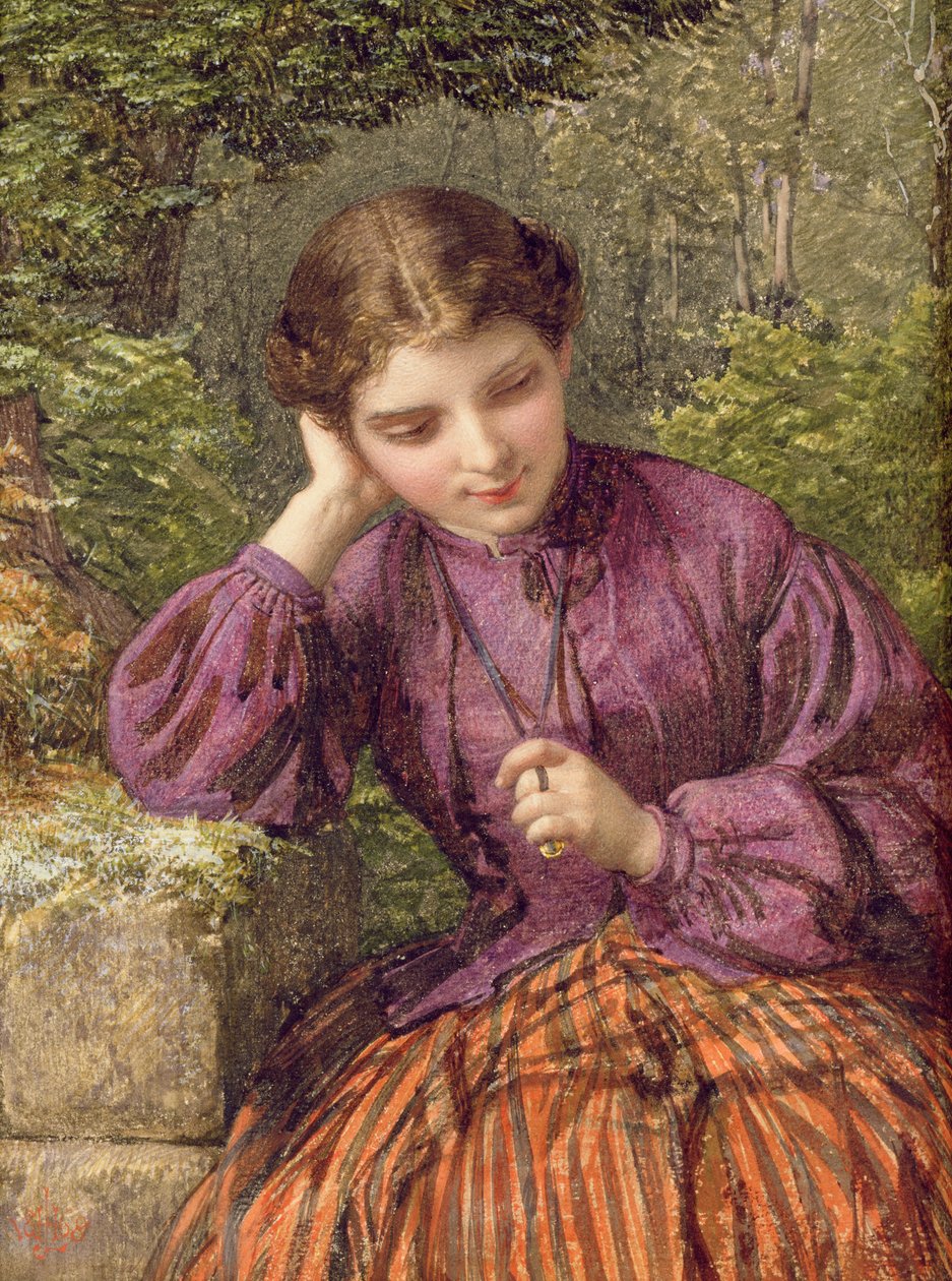 En skogshemlighet, 1868 av Henry Le Jeune