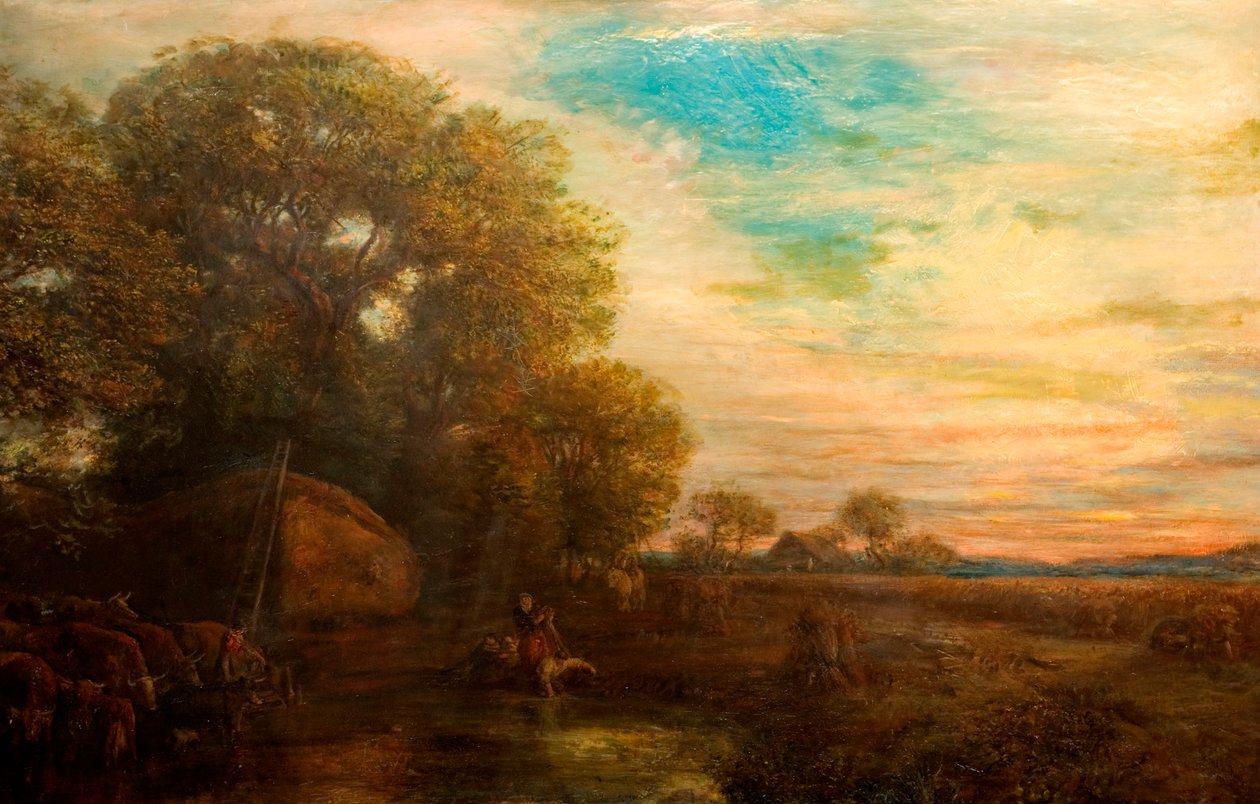 Höstkväll, mitten av 1800-talet av Henry Mark Anthony