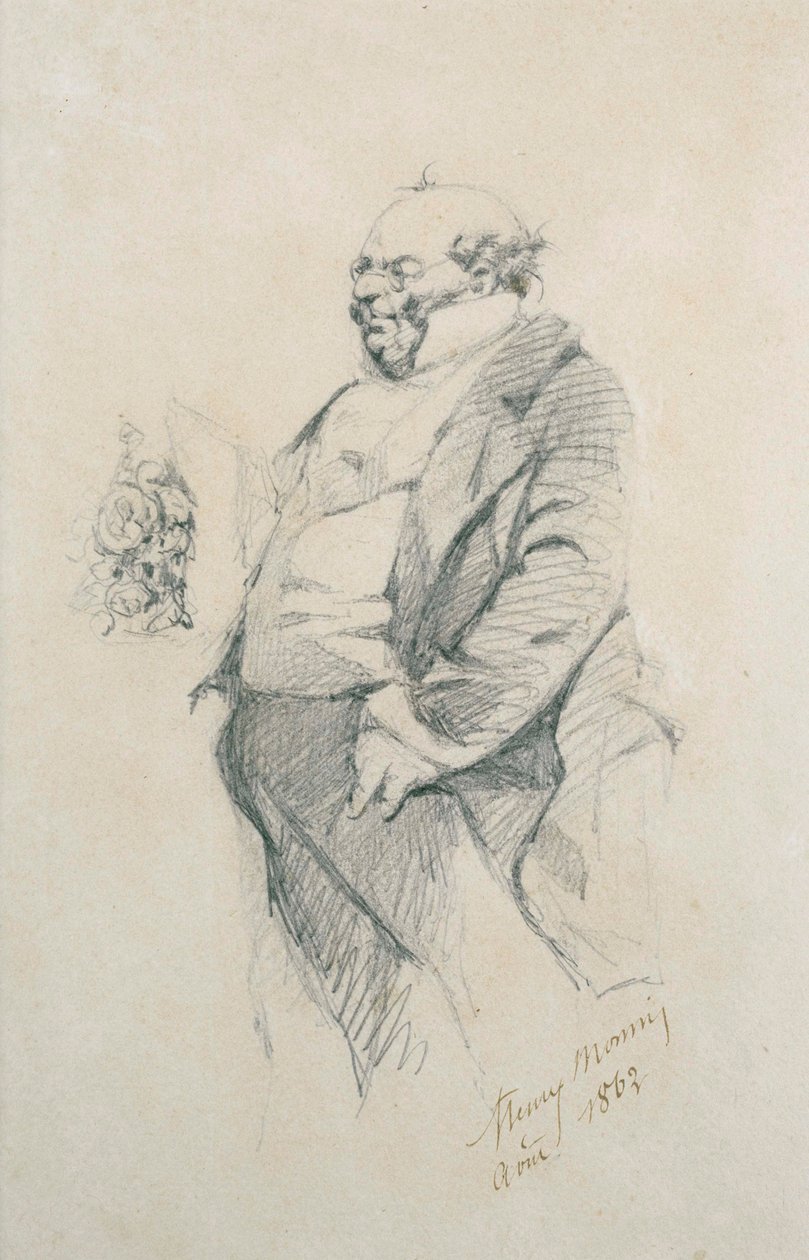 Fransk man av Henry Monnier