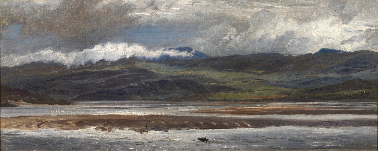 Efter regn, 1872 av Henry Moore