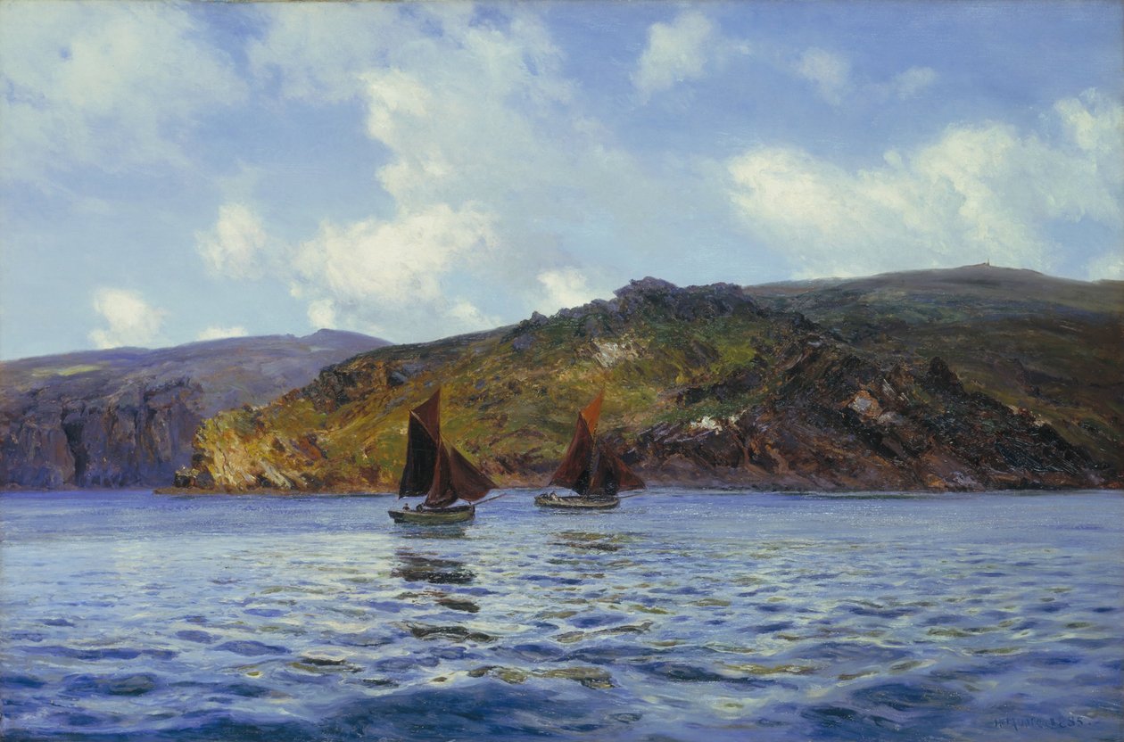 Catspaws utanför landet av Henry Moore