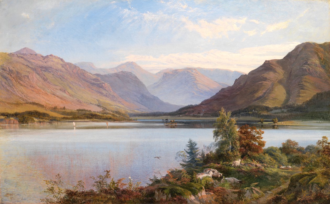 Grasmere, 1853 av Henry Moore