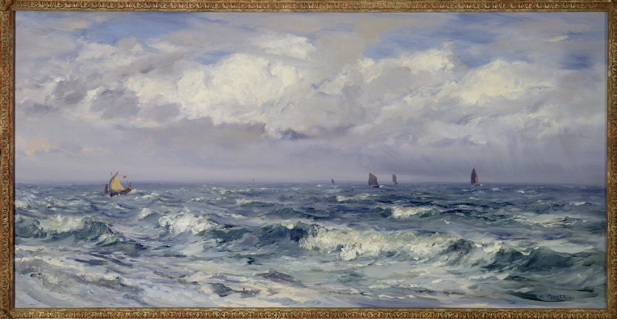 Squally Weather, South Coast av Henry Moore