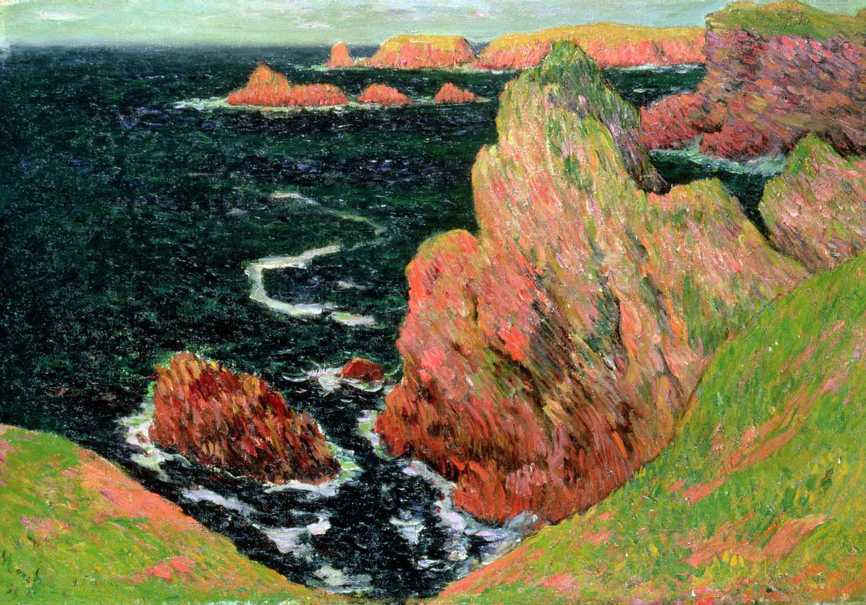 Vacker ö av Henry Moret