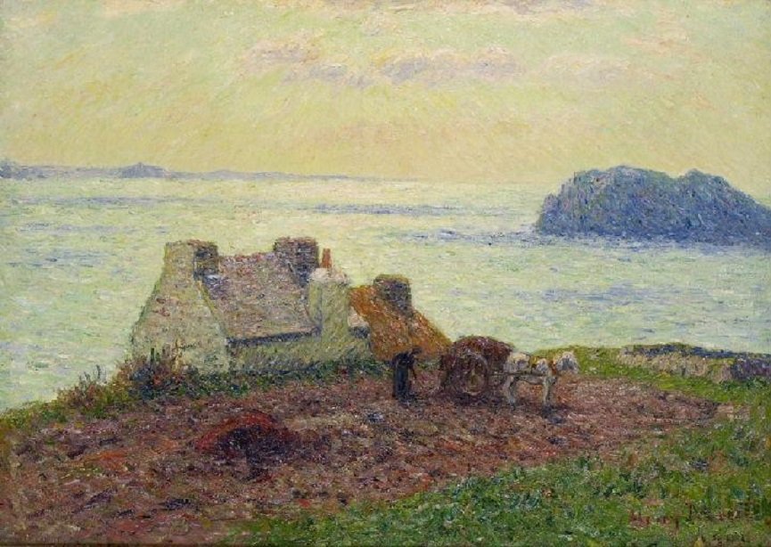 Unbekanntes Bild av Henry Moret