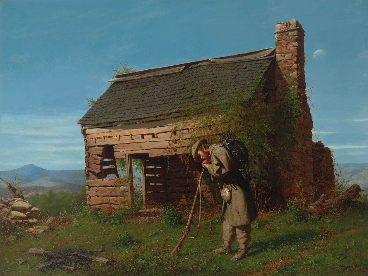 The Lost Cause av Henry Mosler