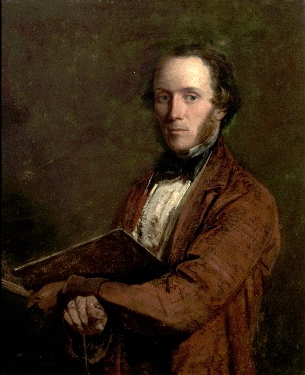William Powell Frith (1819-1909) av Henry Nelson ONeil