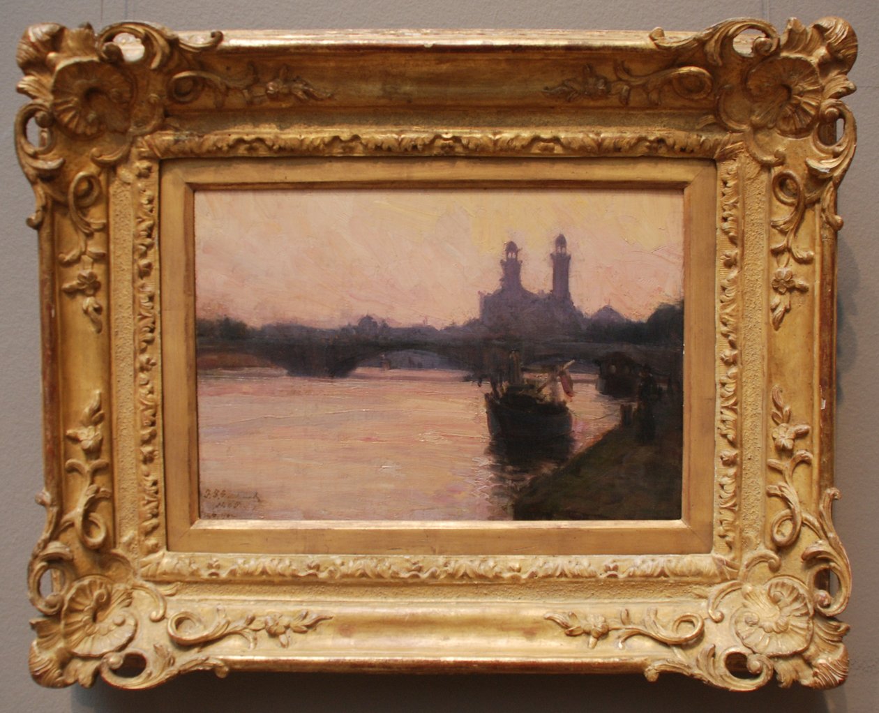  The Seinen  av Henry Ossawa Tanner