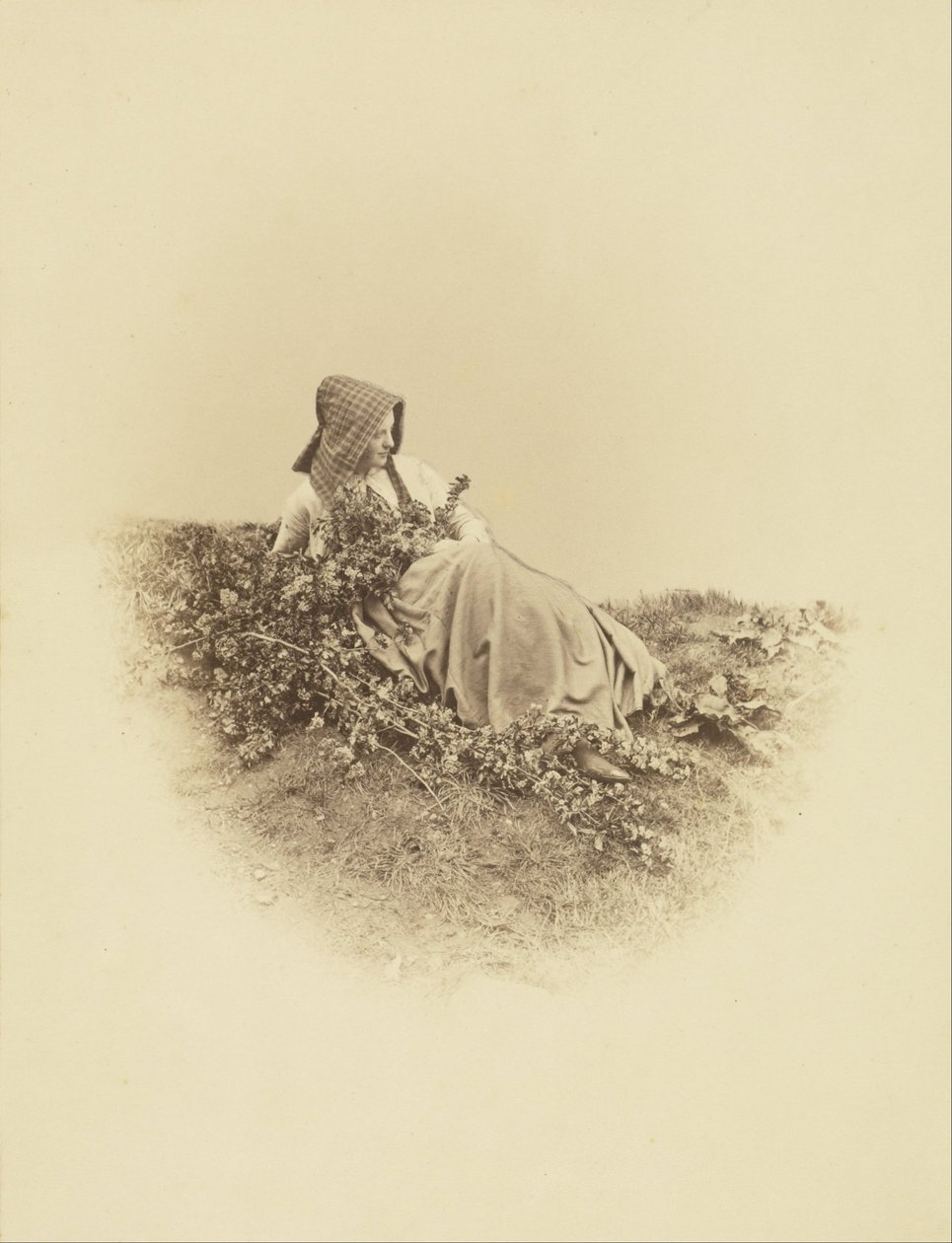 The May Gatherer av Henry Peach Robinson