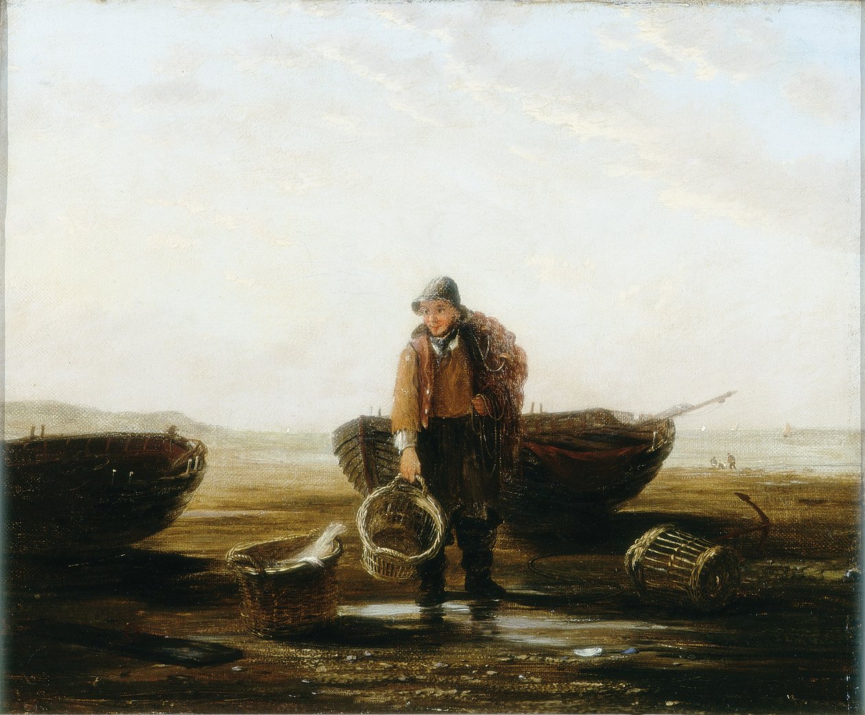 Fiskaren av Henry Perlee Parker
