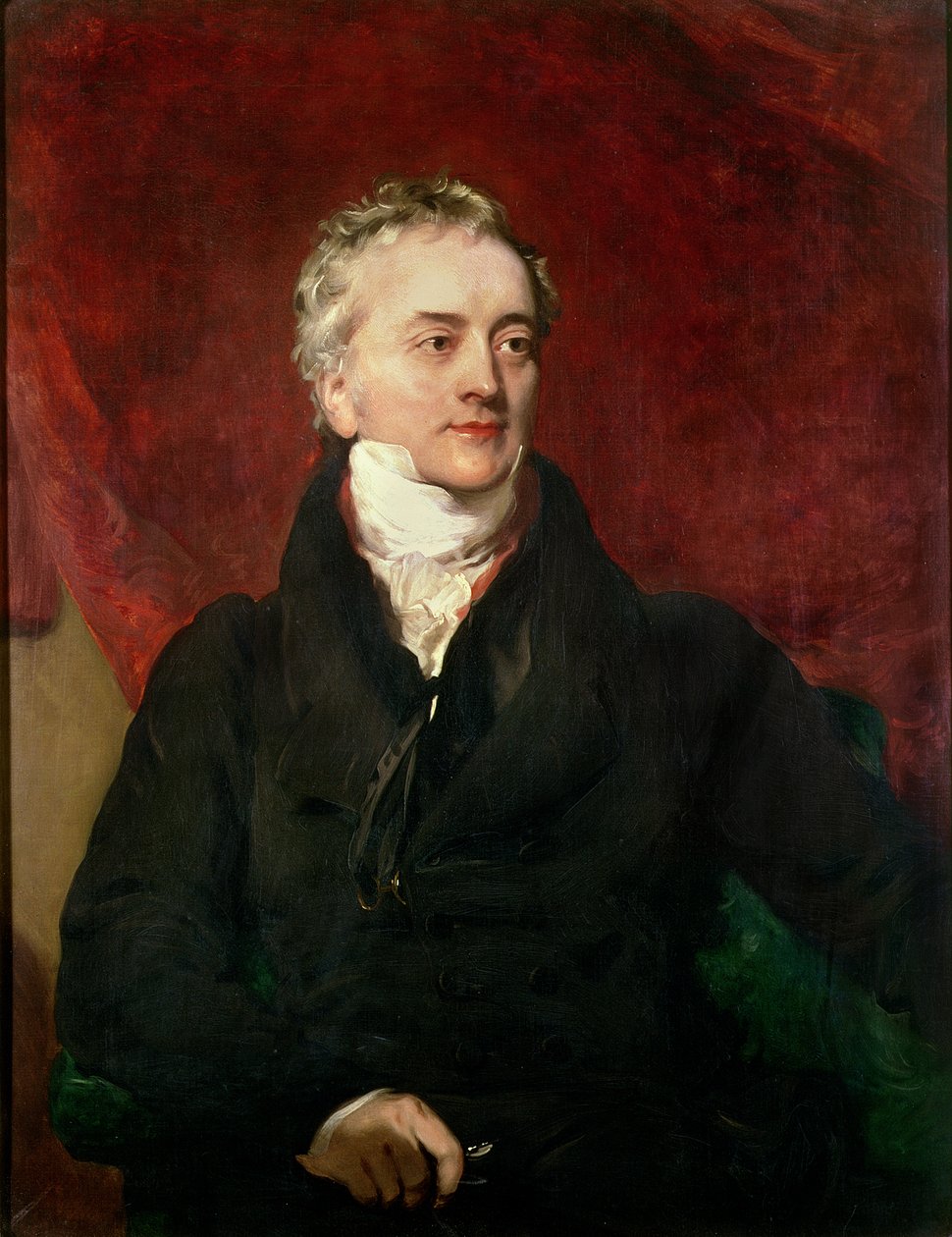 Sir Thomas Young MD, FRS av Henry Perronet Briggs