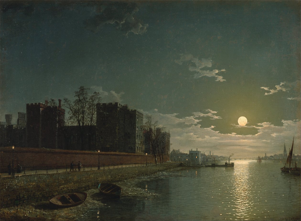 Lambeth Palace av Henry Pether