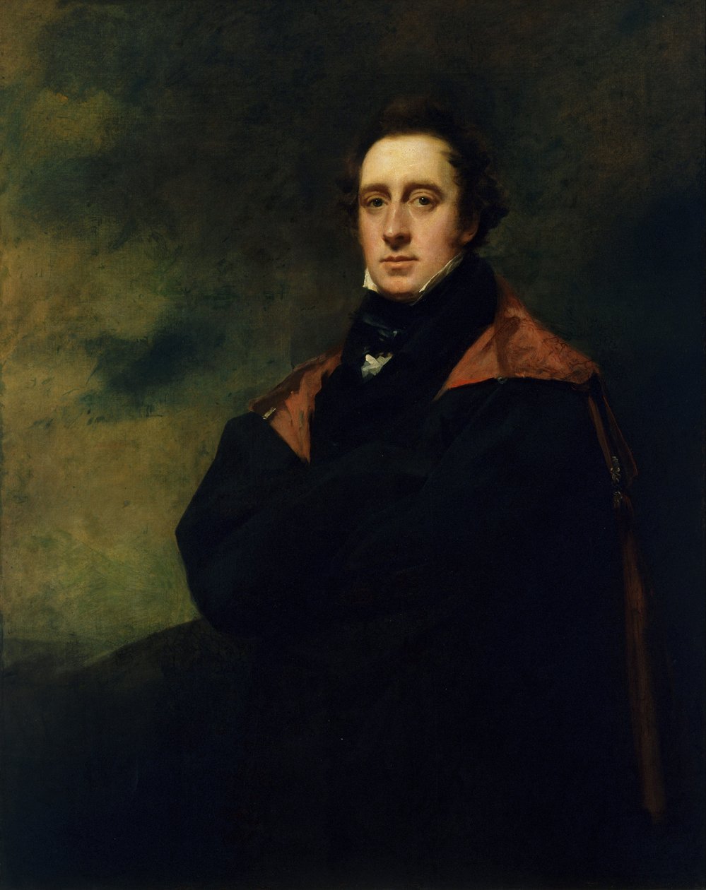 Andrew Spottiswoode (1787-1866) av Henry Raeburn