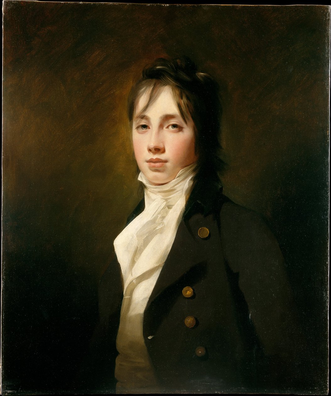 Porträtt av William Fraser från Reelig av Henry Raeburn