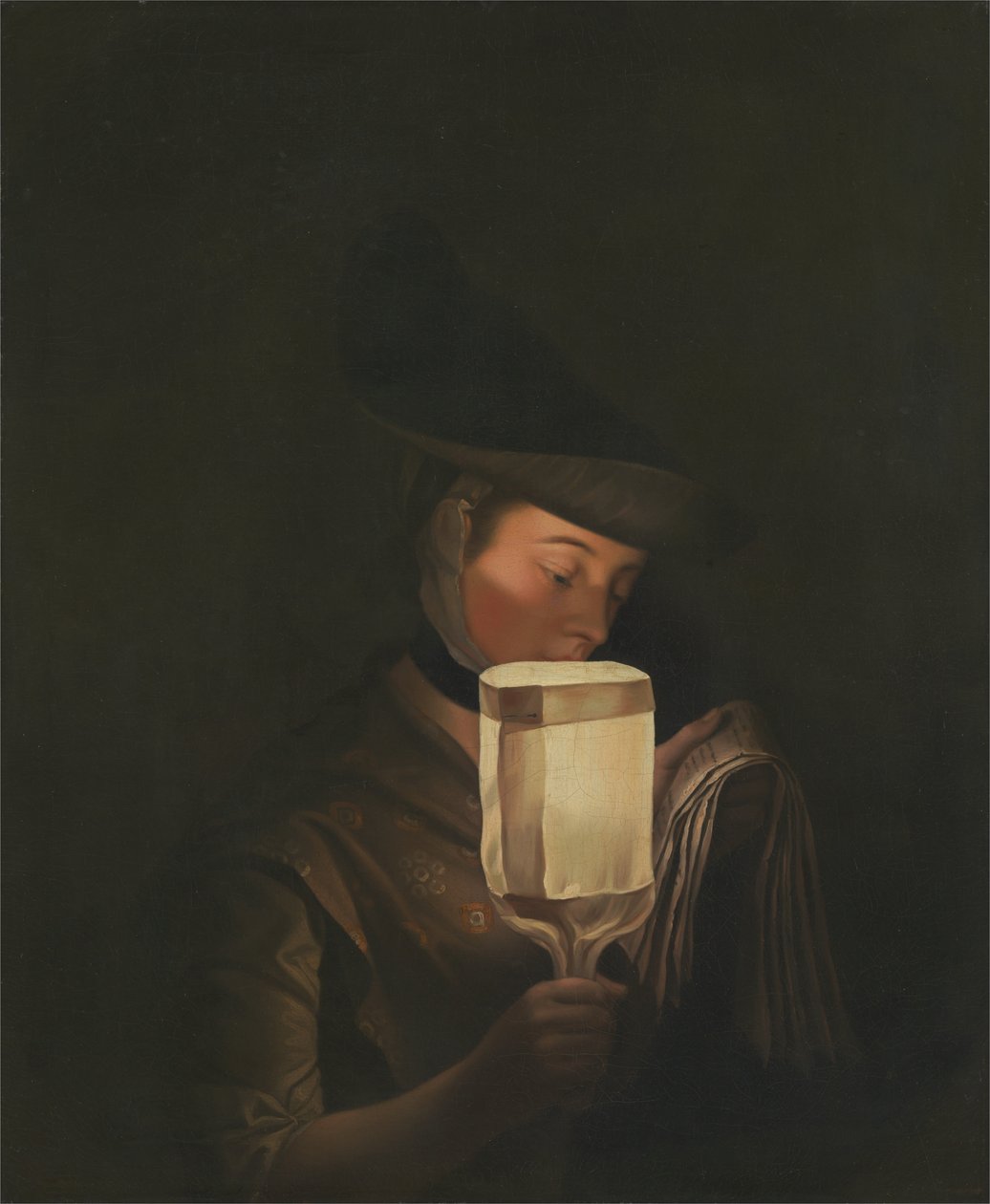 Balladsångaren av Henry Robert Morland