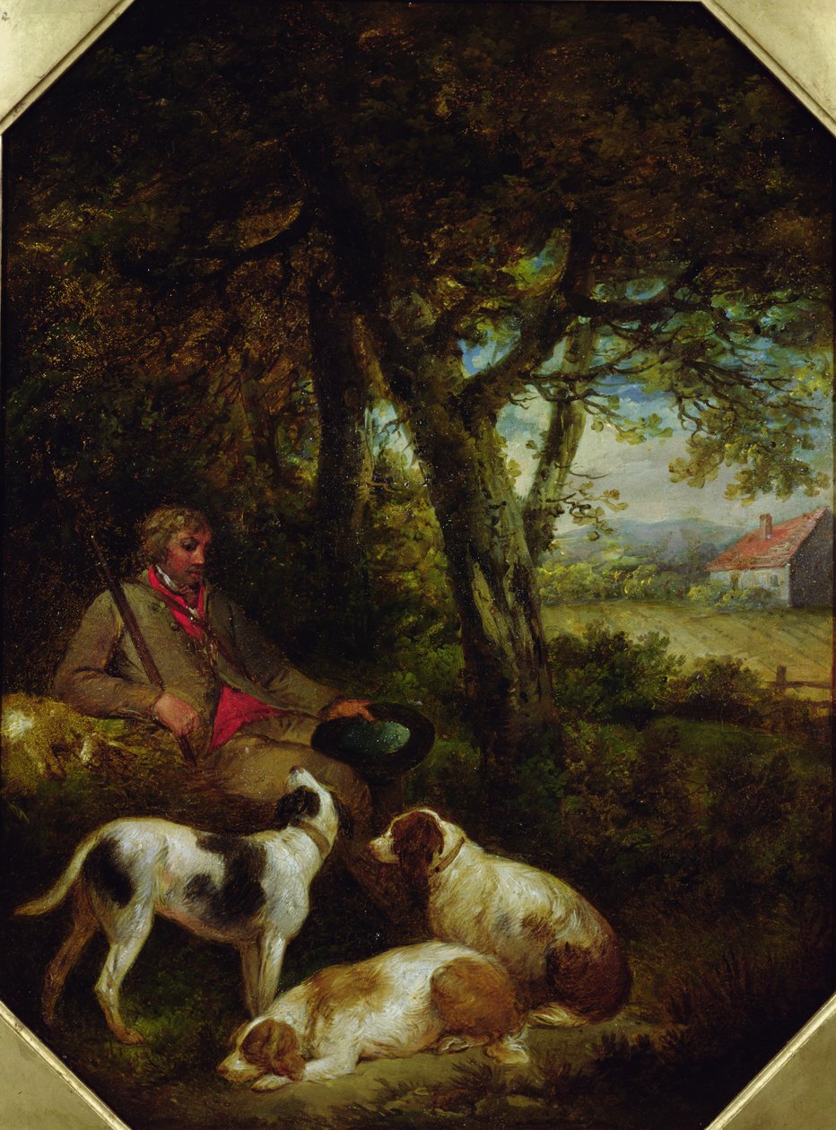 Den trötta idrottsmannen av Henry Robert Morland