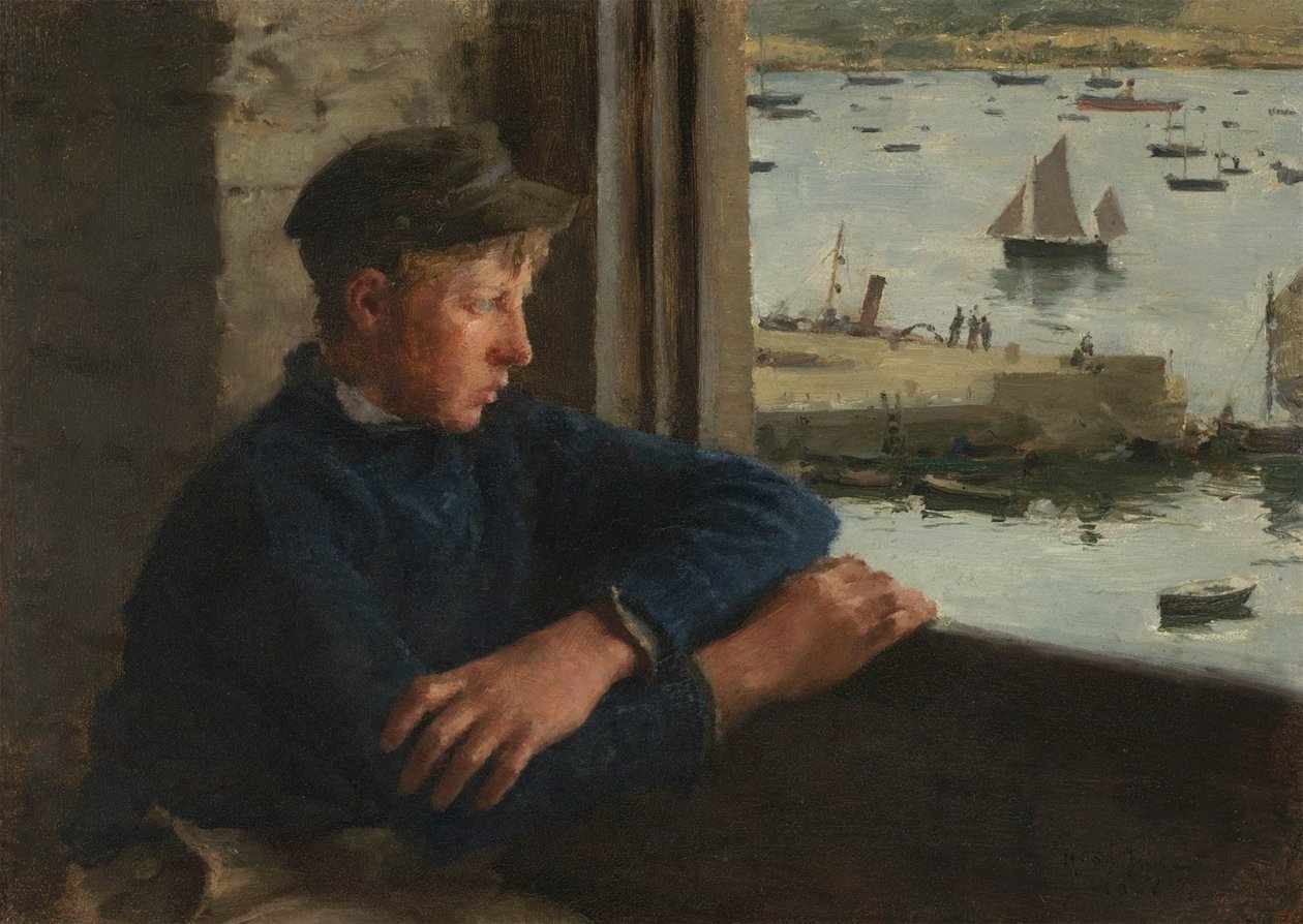  The Look Outn av Henry Scott Tuke