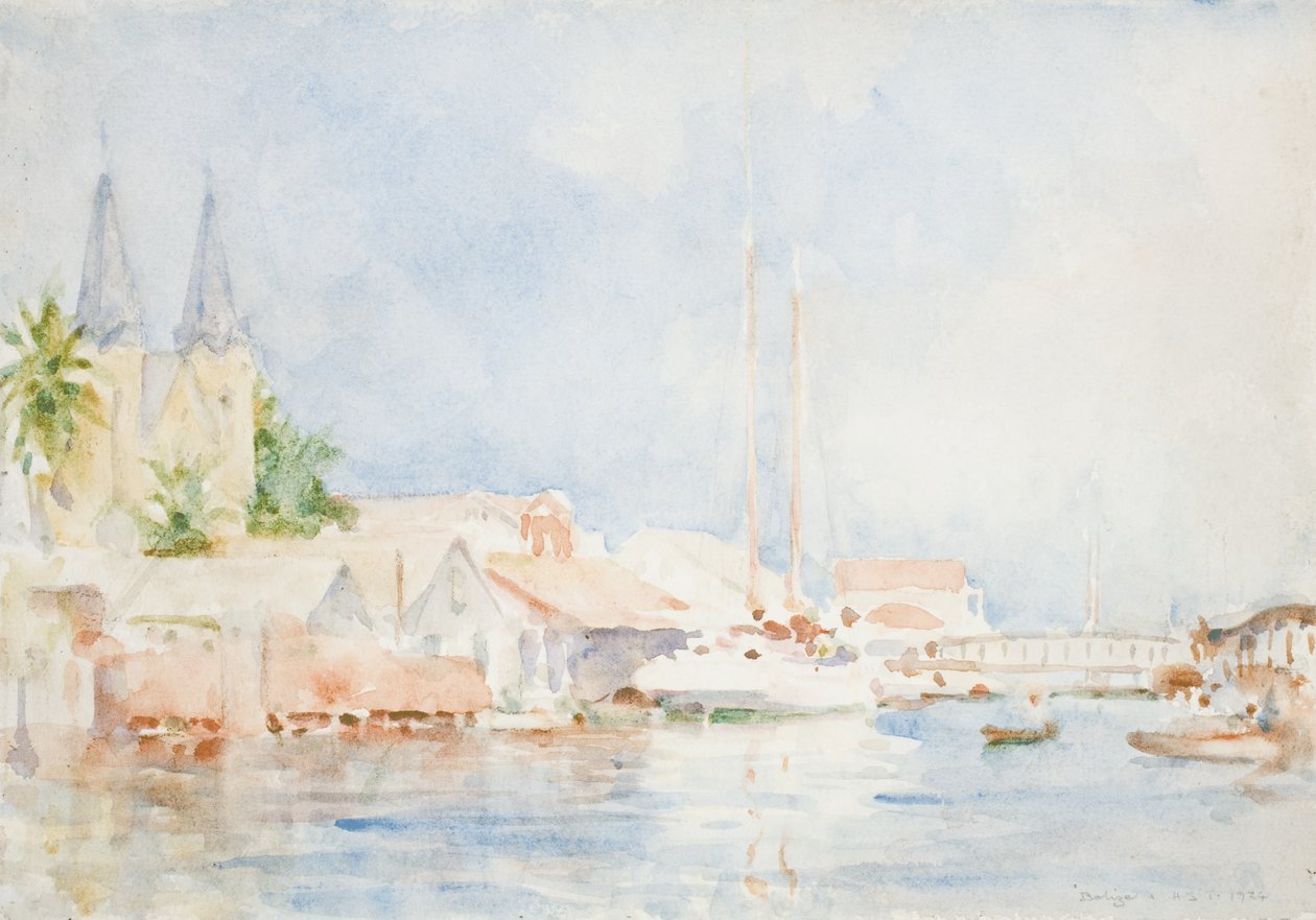 Belize, 1924 av Henry Scott Tuke